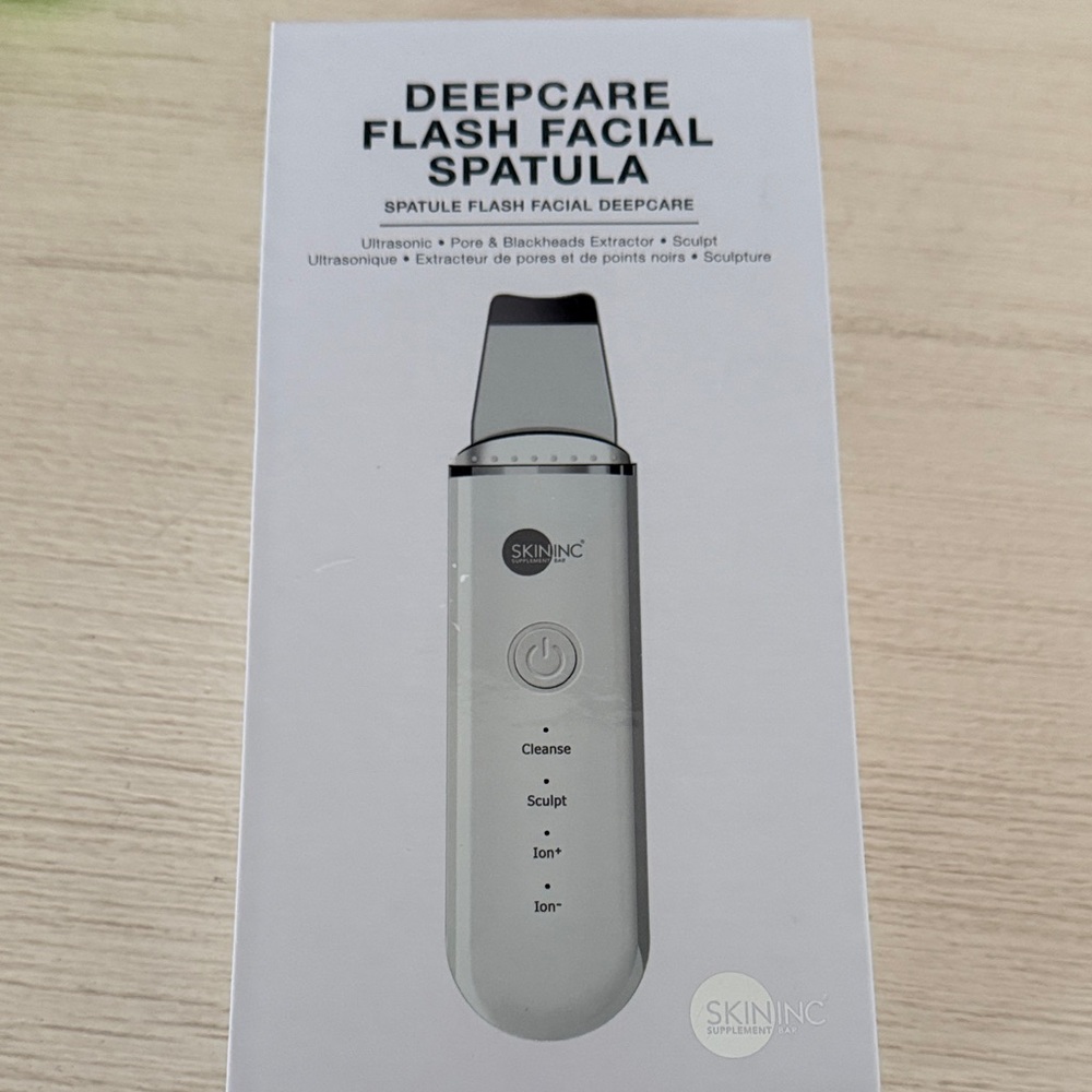Skin Inc Deepcare Flash Facial Spatula